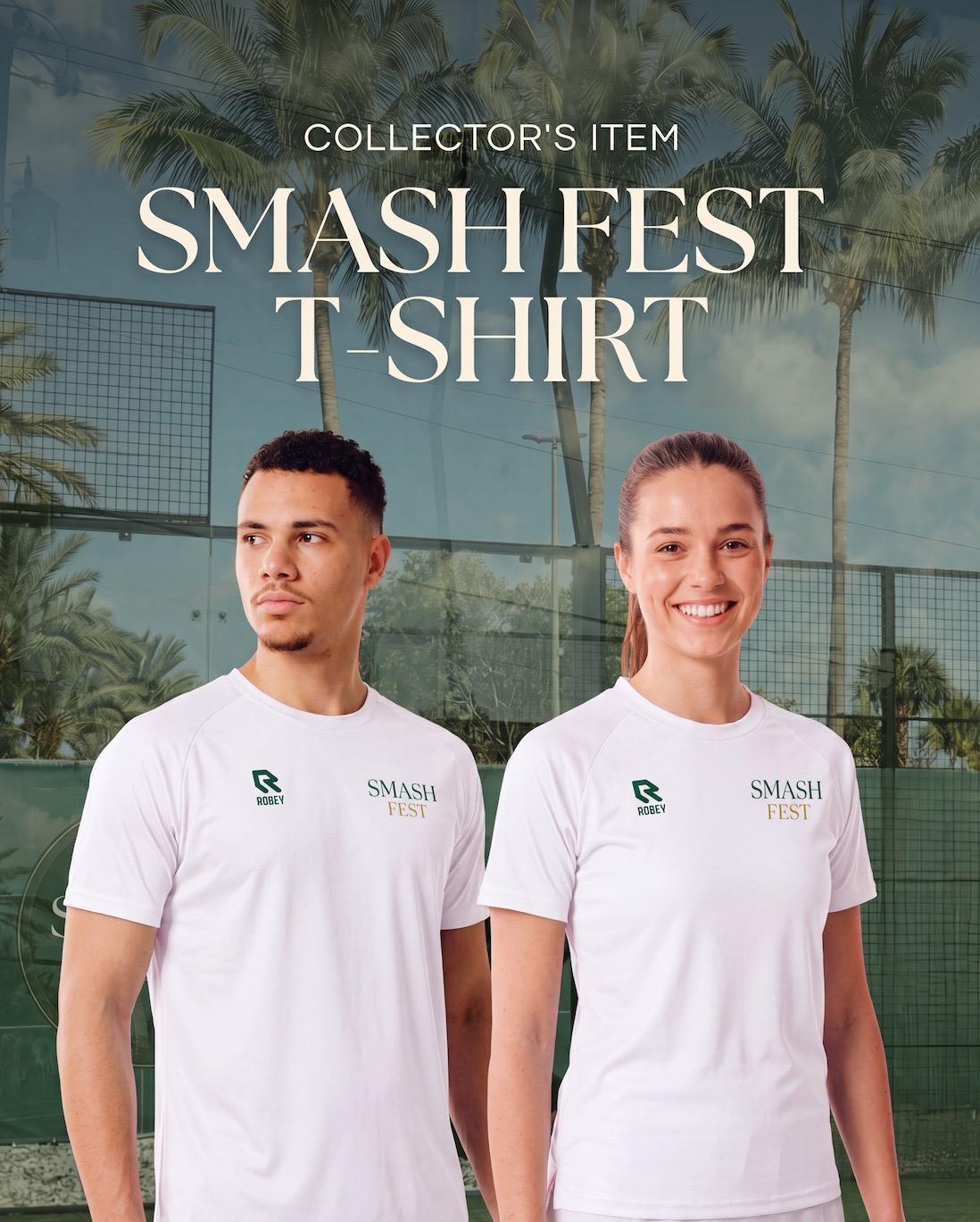 Smash Fest T-shirt modellen