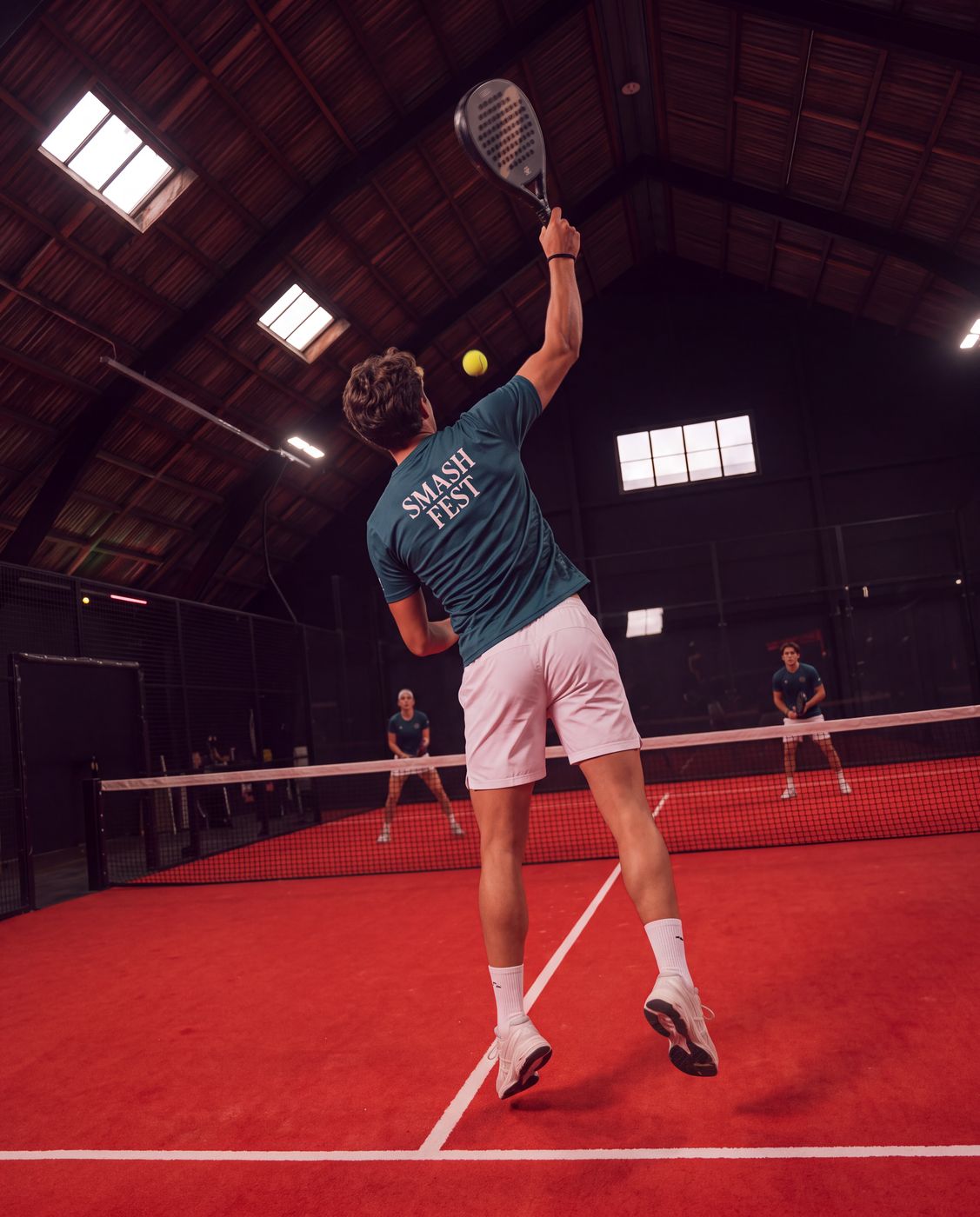 Padel op alle niveaus